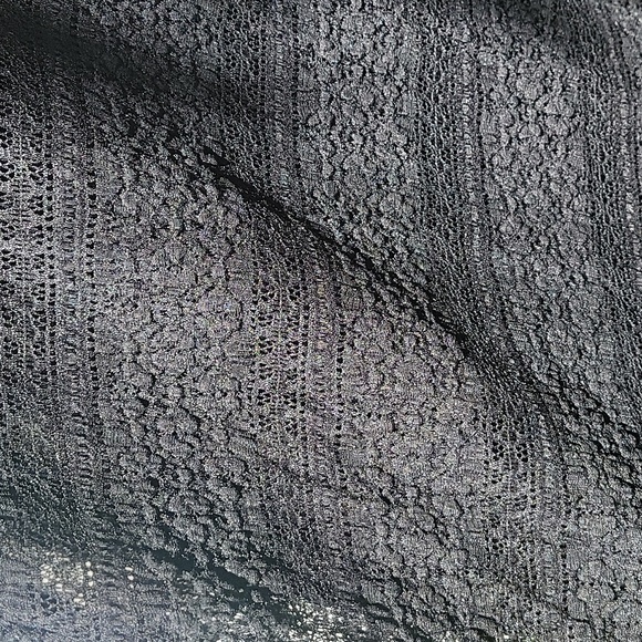 Alison Hayes black lace collar dress - Picture 3 of 4